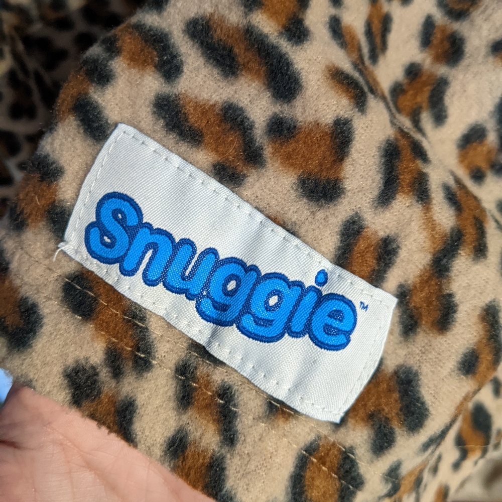 Leopard Print Snuggie ( The Original Wearable Blanket )